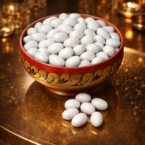 ملبس ابيض بلوز وشوكولا