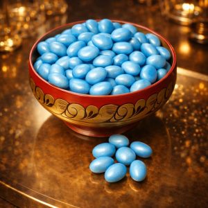 ملبس لوز وشوكولا (3)