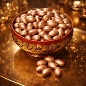 ملبس لوز وشوكولا (4)