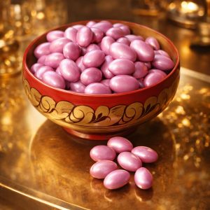 ملبس لوز وشوكولا (5)